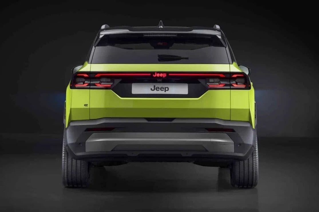 Elektryczny Jeep Compass 2026