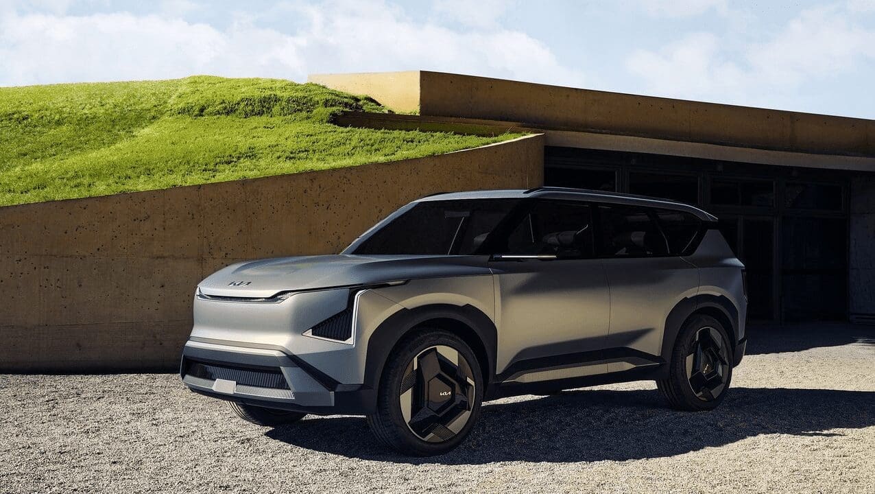Nowa Kia EV5 Concept