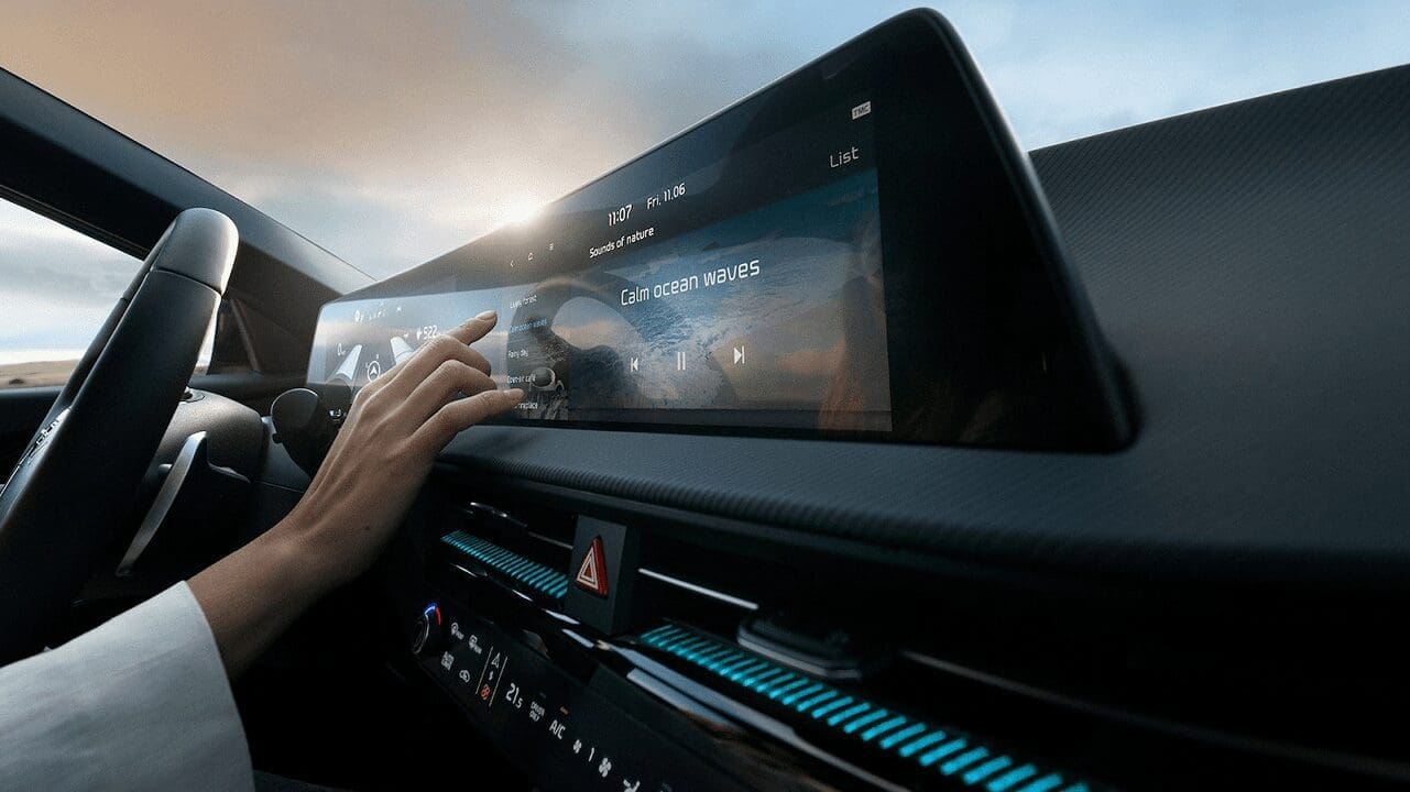 Kia z bezprzewodową aktualizacją oprogramowania