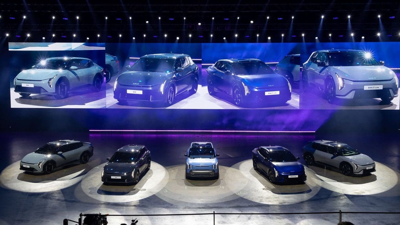 Kia EV Day 2025. Prezentacja modeli EV4, Kia PV5 PBV i Kia Concept EV2