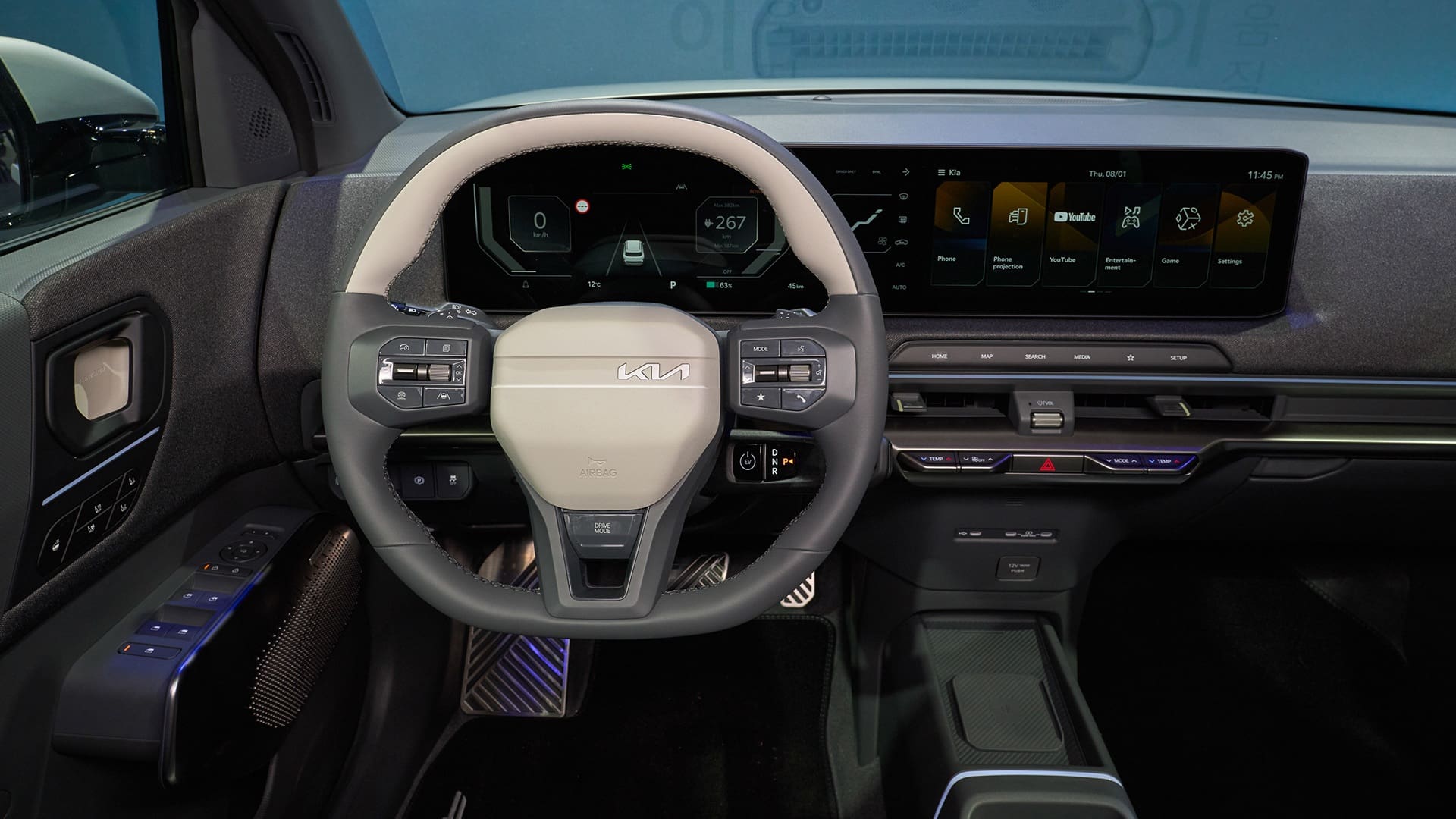 elektryczna Kia EV2