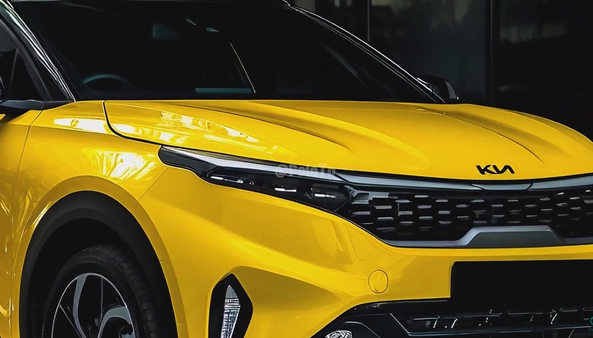 Czy tak będzie wyglądać Kia Stonic 2026? Nowa generacja miejskiego SUV-a