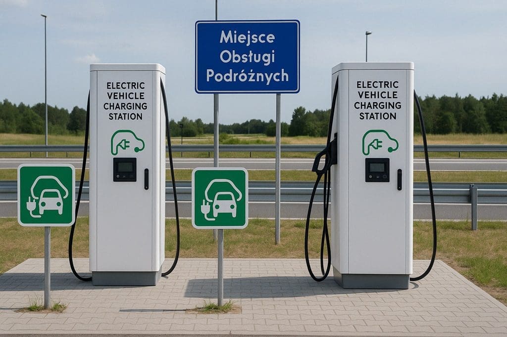 Nowe ładowarki samochodowe na MOPach. 31 nowych stacji ładowania samochodów elektrycznych w całej Polsce