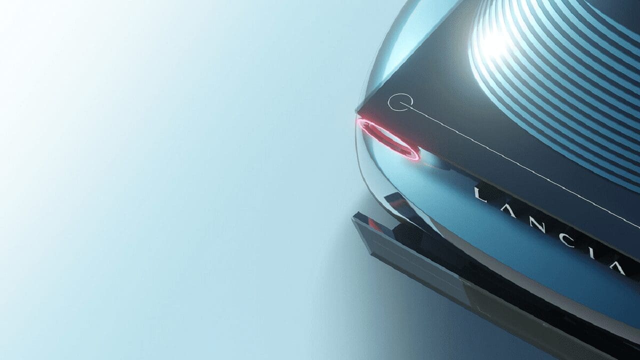 Lancia Concept na kolejnych zdjęciach