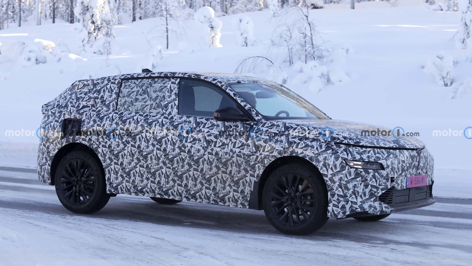 Elektryczna Lancia Gamma 2027 na zdjęciach i już nadjeżdża
