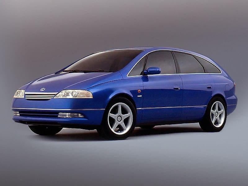 Sportowe kombi Lexus FLV Future Luxury Vehicle lat 90, ale…