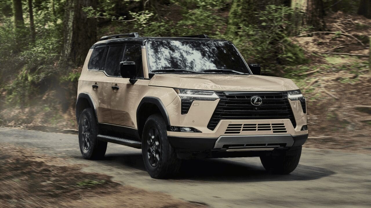 Nowy Lexus GX nie dla Polaka