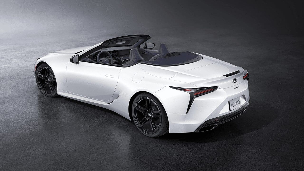 Lexus LC 500 i LC 500 Convertible w limitowanej wersji Ultimate Edition