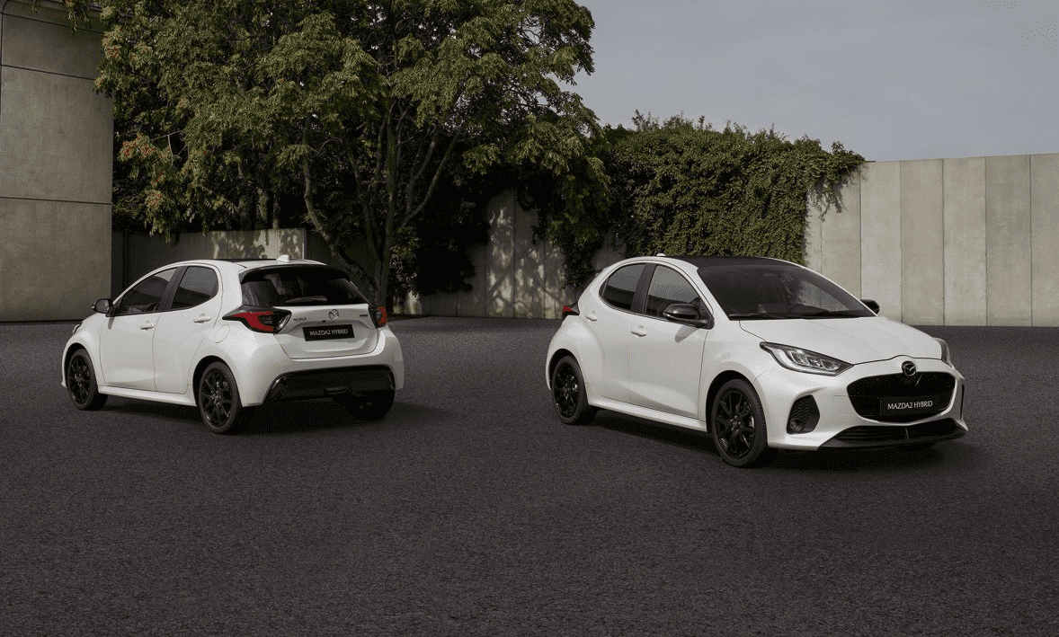 Mazda 2 Hybrid 2024. Nowe wcielenie miejskiego auta już w sprzedaży
