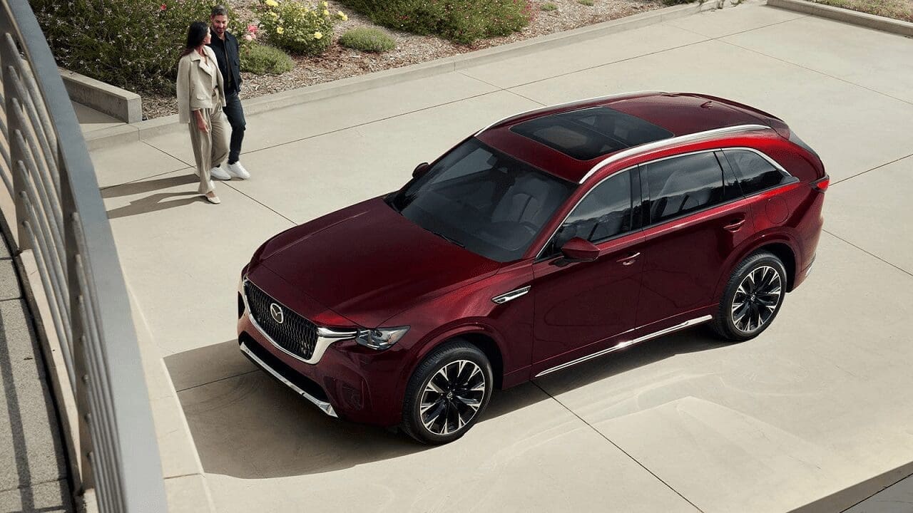 Mazda CX-90 z nowym silnikiem