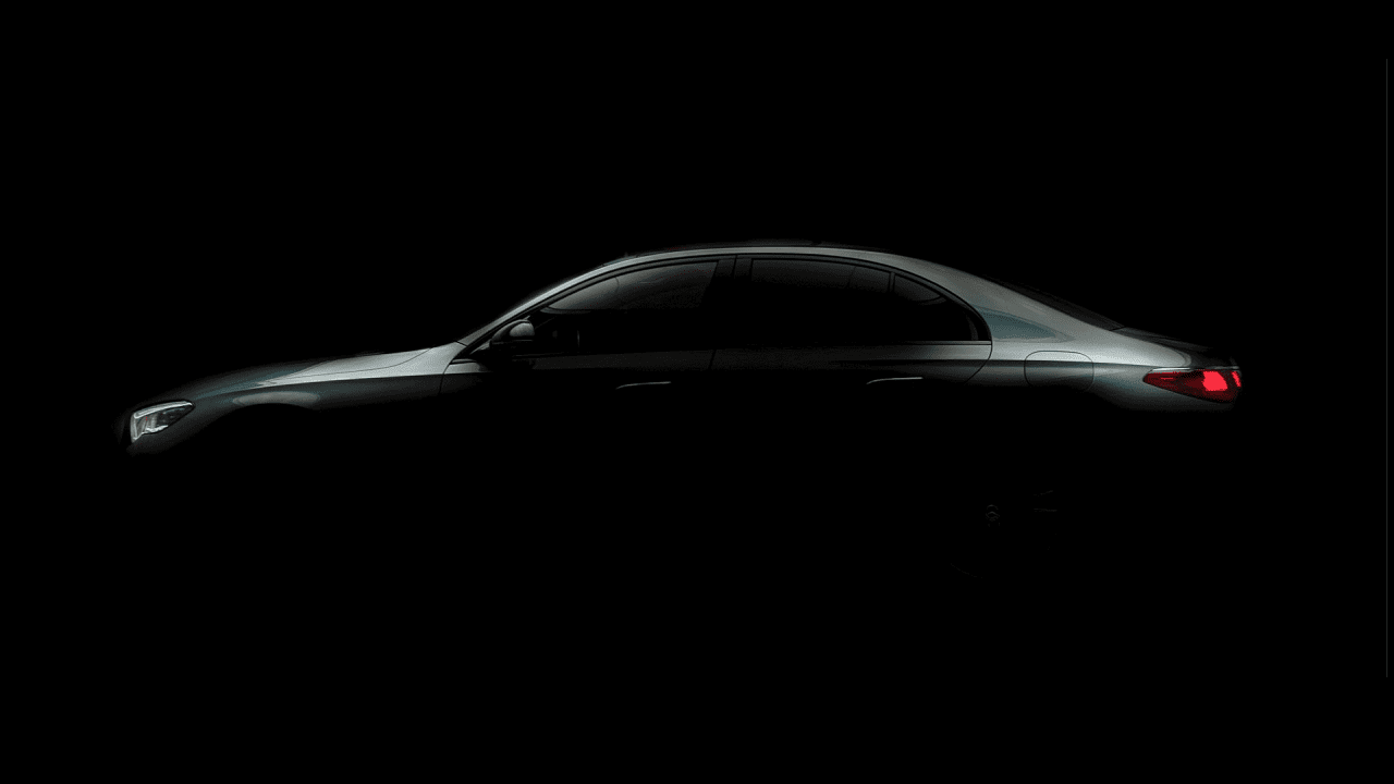Zapowiedź premiery Mercedesa klasy E
