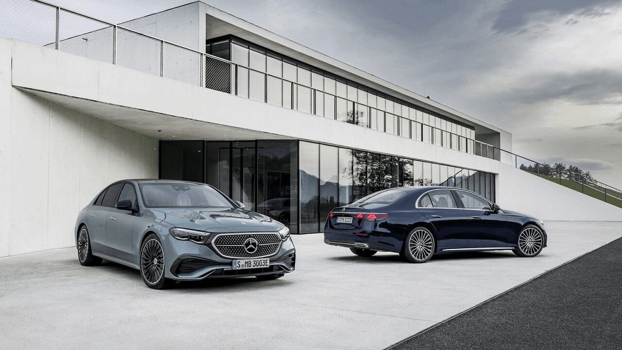 Mercedes – Klasa E zaprezentowana