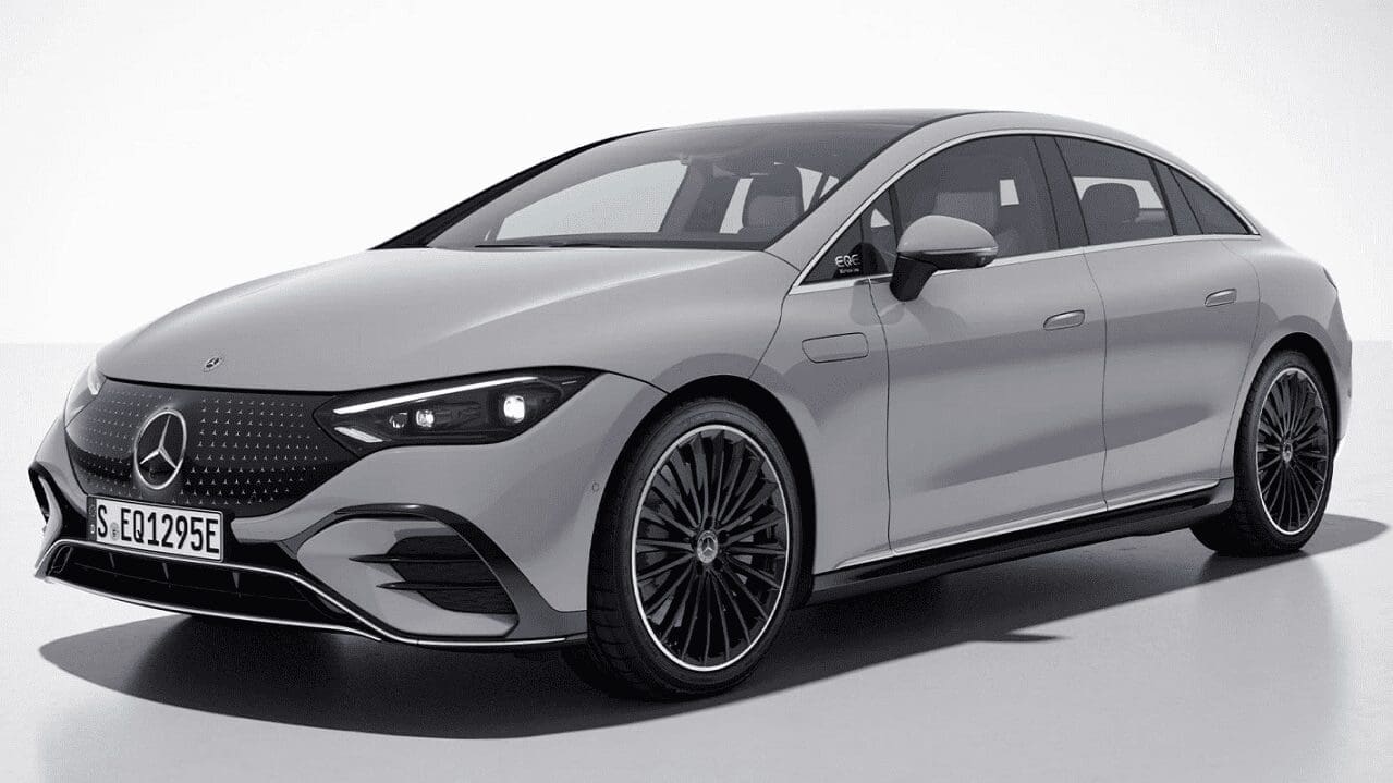 Mercedes-Benz EQE elektryzuje rynek limuzyn