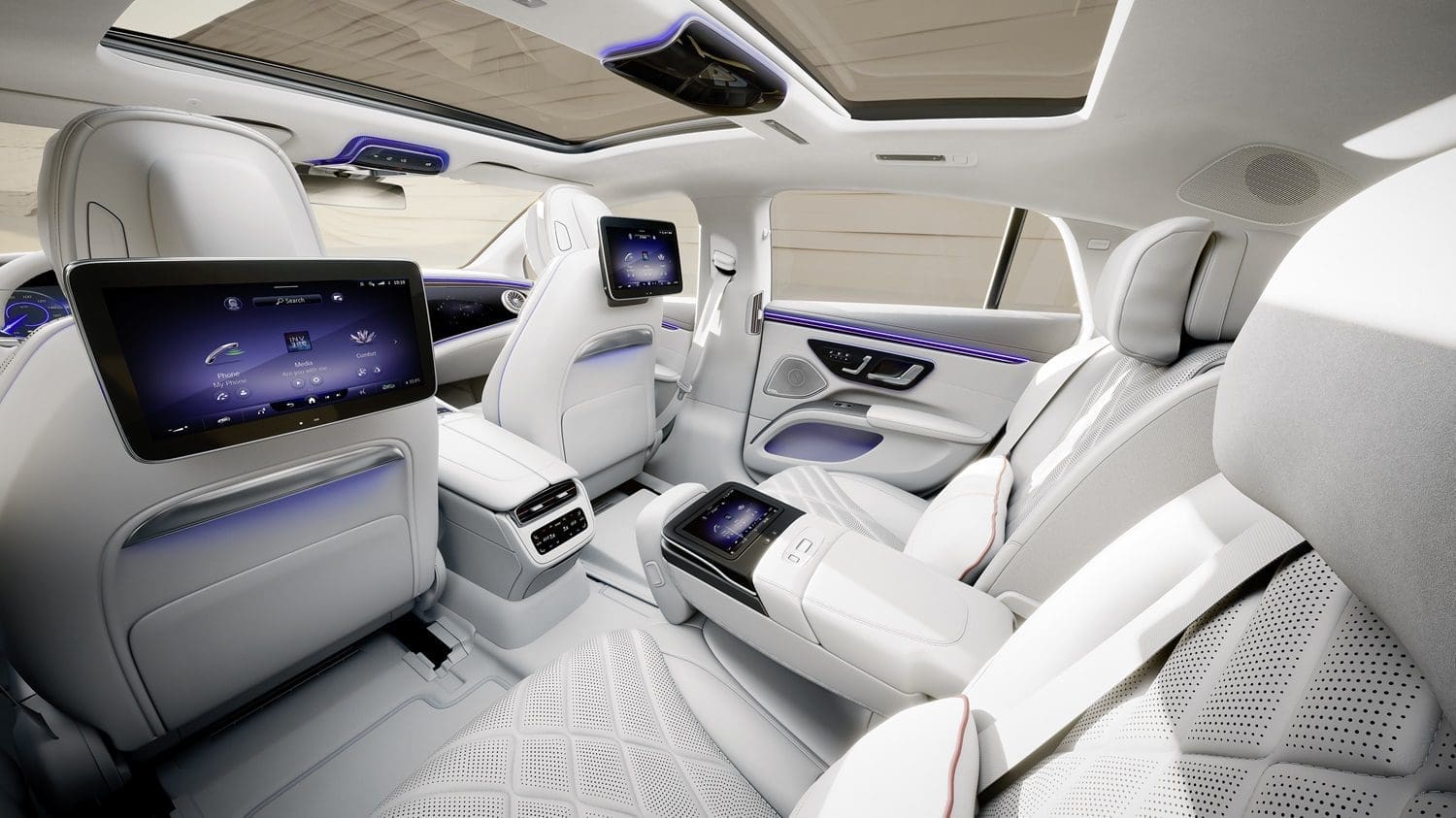 mercedes EQS 2024
