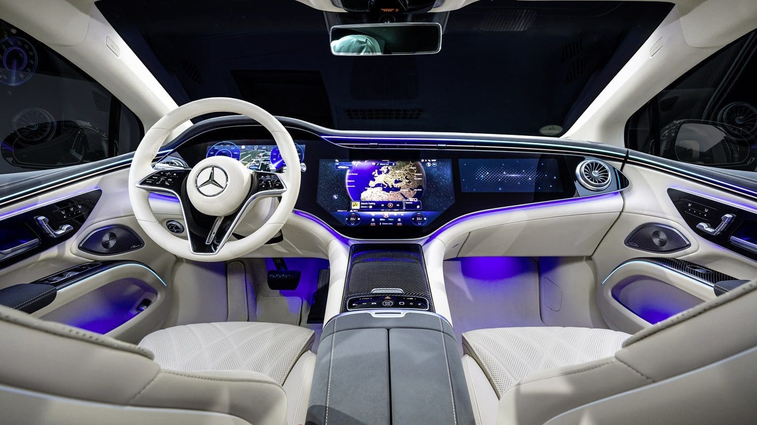 mercedes EQS 2024
