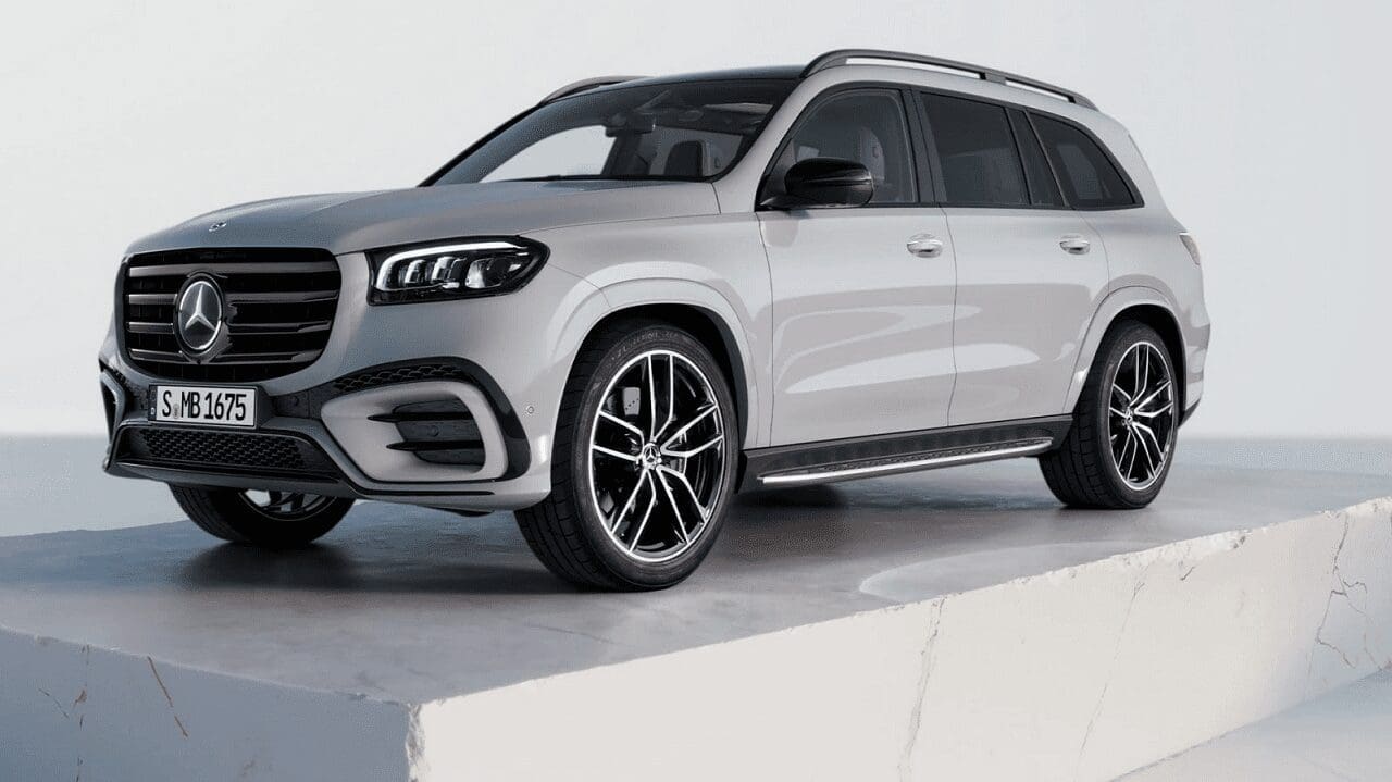 Mercedes GLS po liftingu