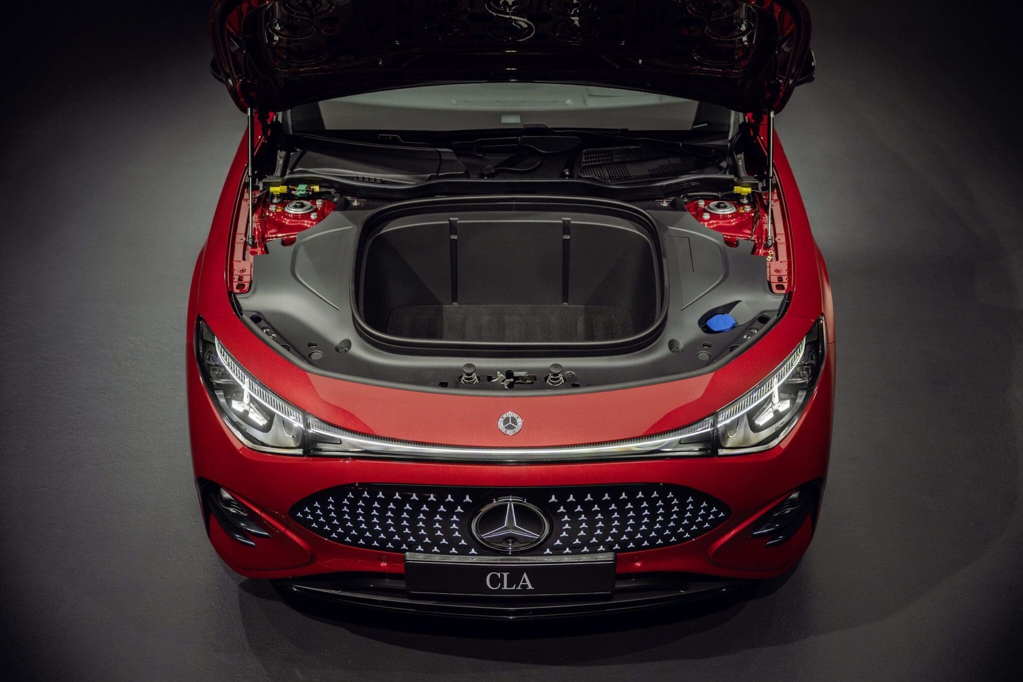 elektryczny Mercedes CLA