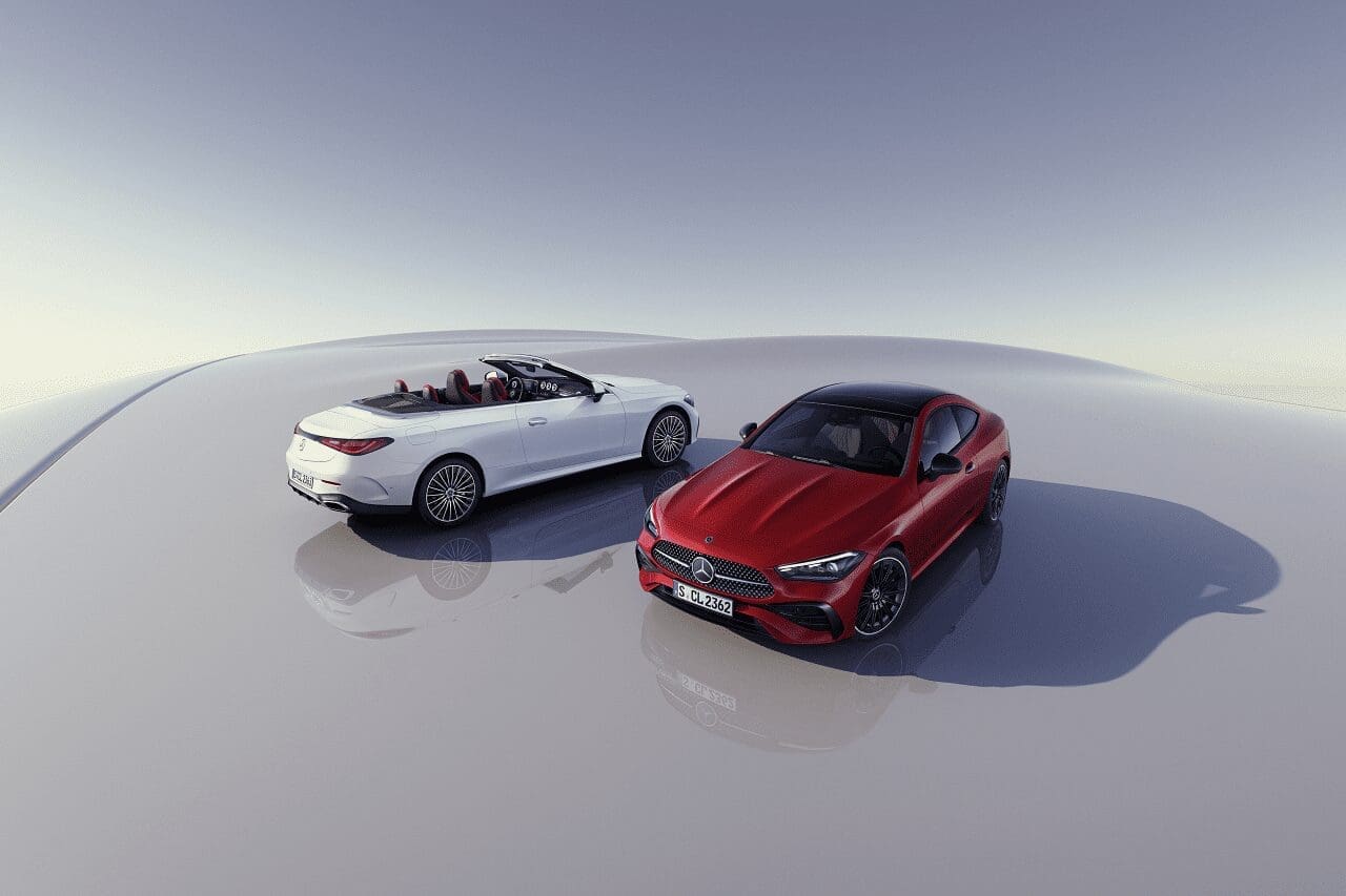Mercedes CLE Coupe 2024. Robi wrażenie