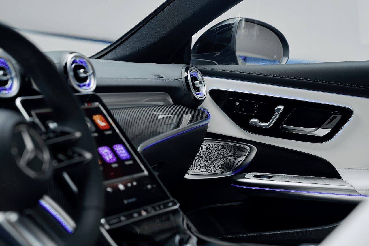 mercedes cle coupe 2024
