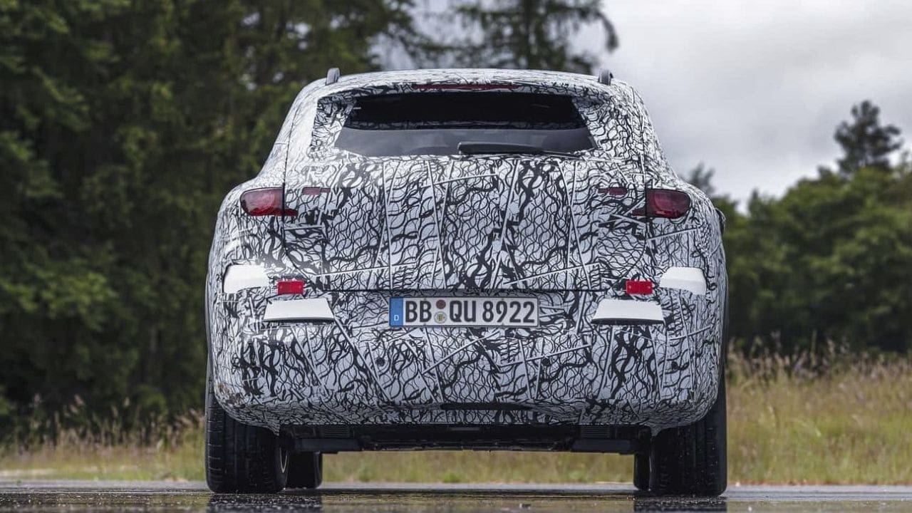 Mercedes GLC EV