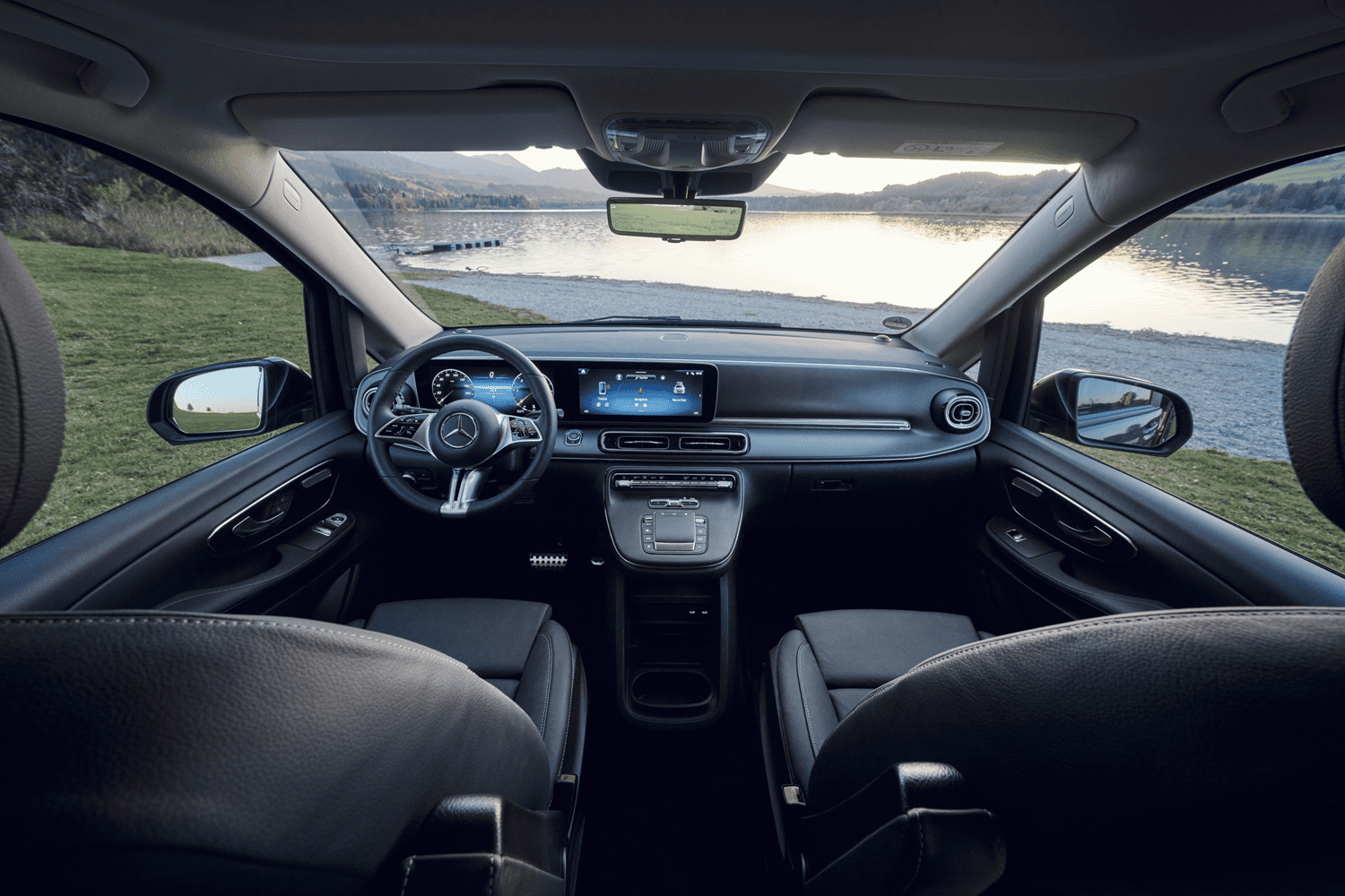 mercedes nowa gama vanów 2024