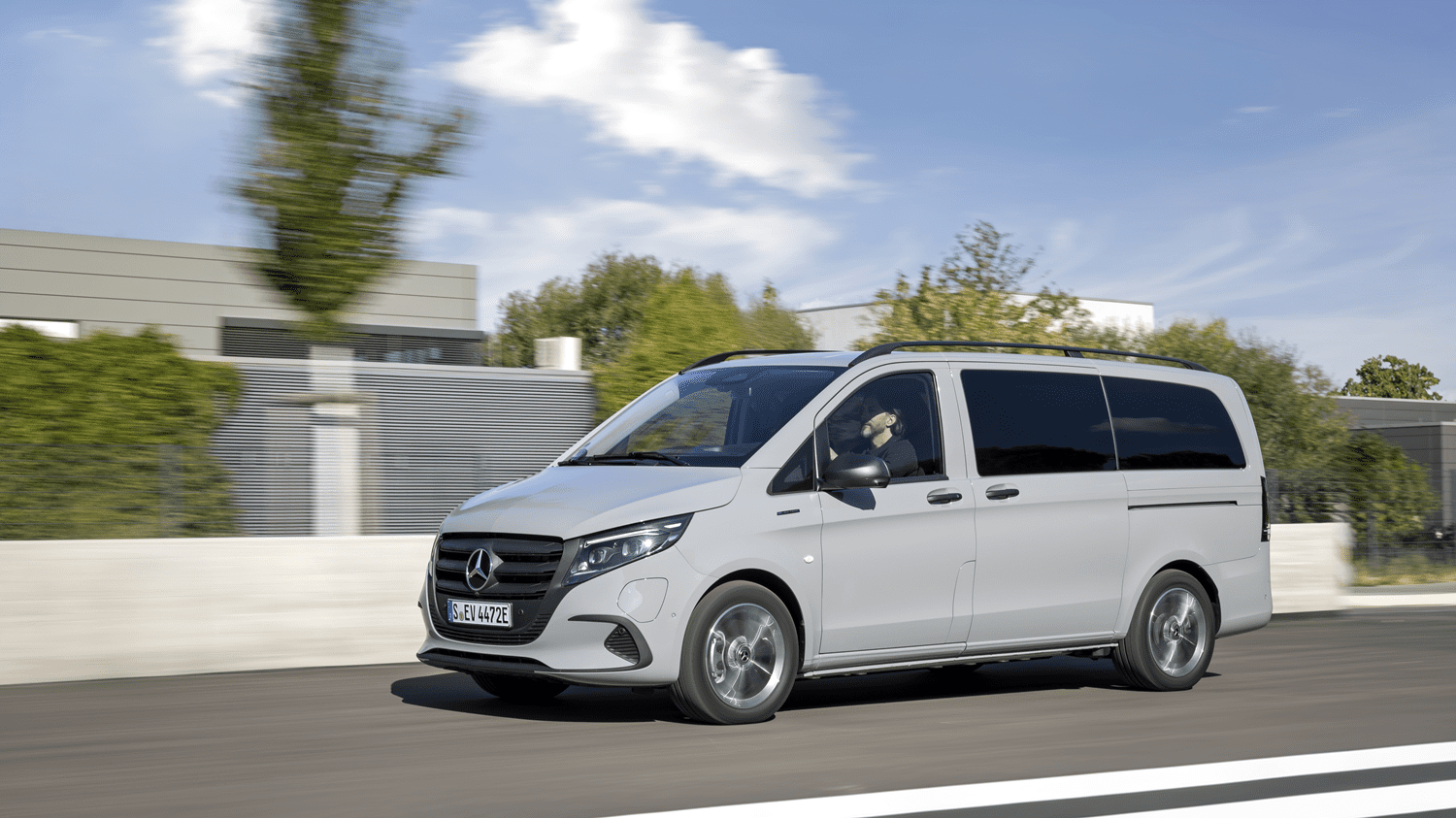 mercedes nowa gama vanów 2024