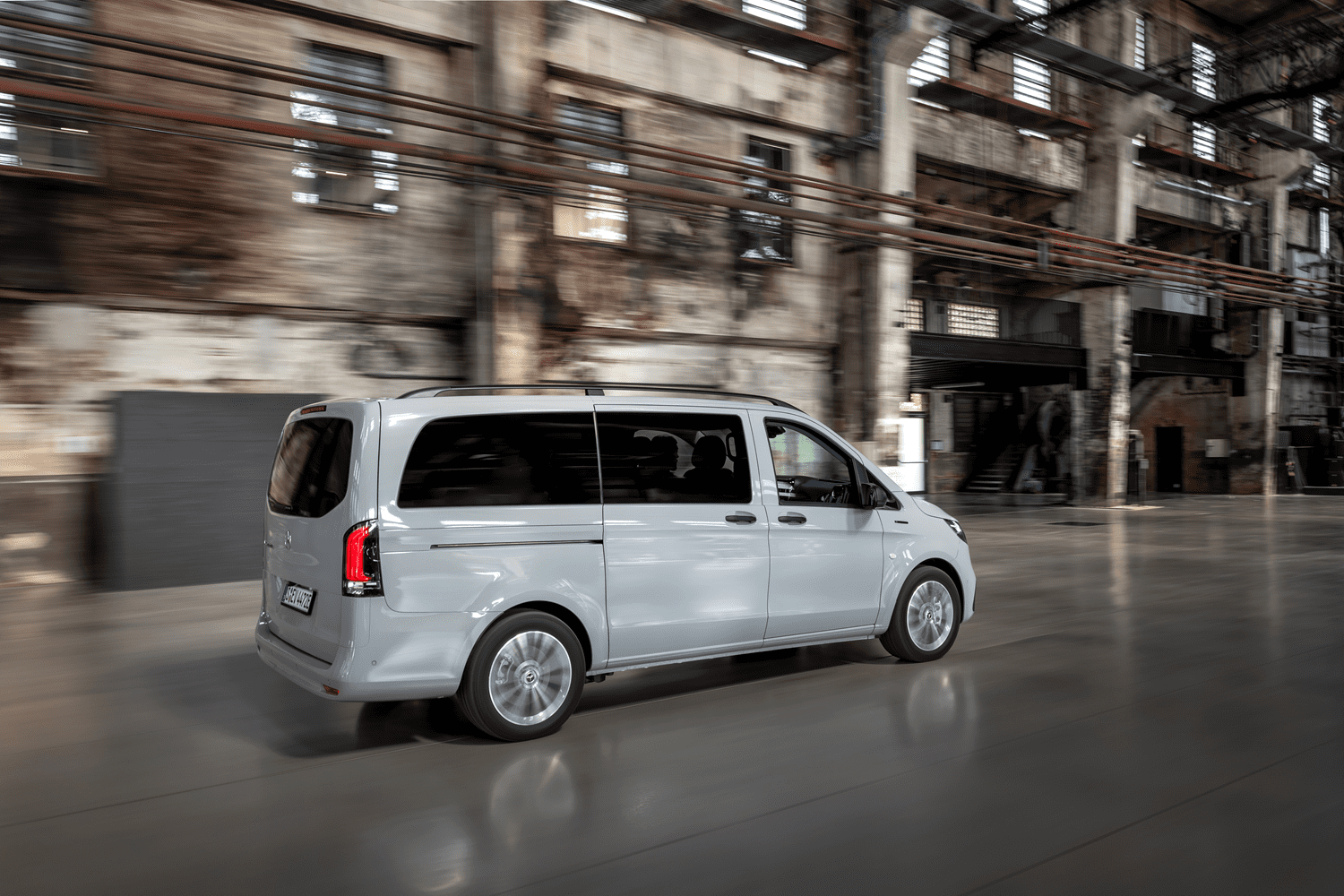 mercedes nowa gama vanów 2024