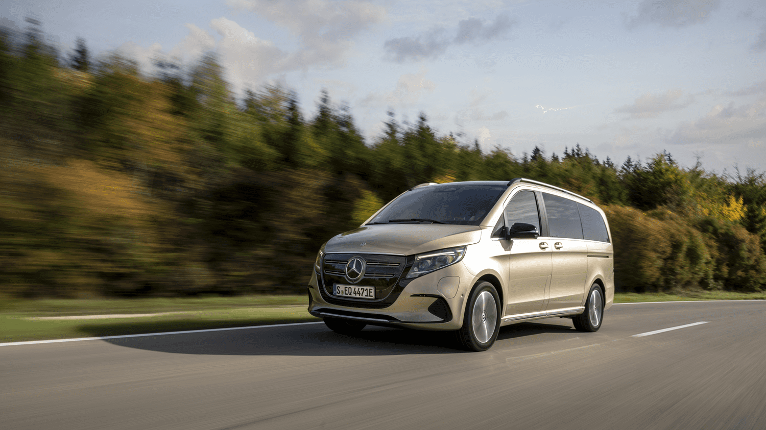 mercedes nowa gama vanów 2024