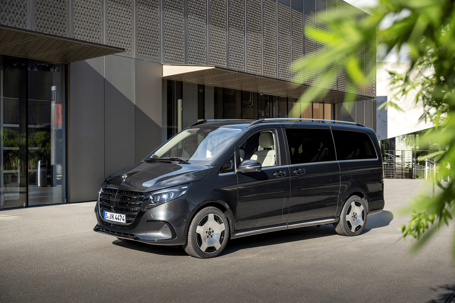mercedes nowa gama vanów 2024