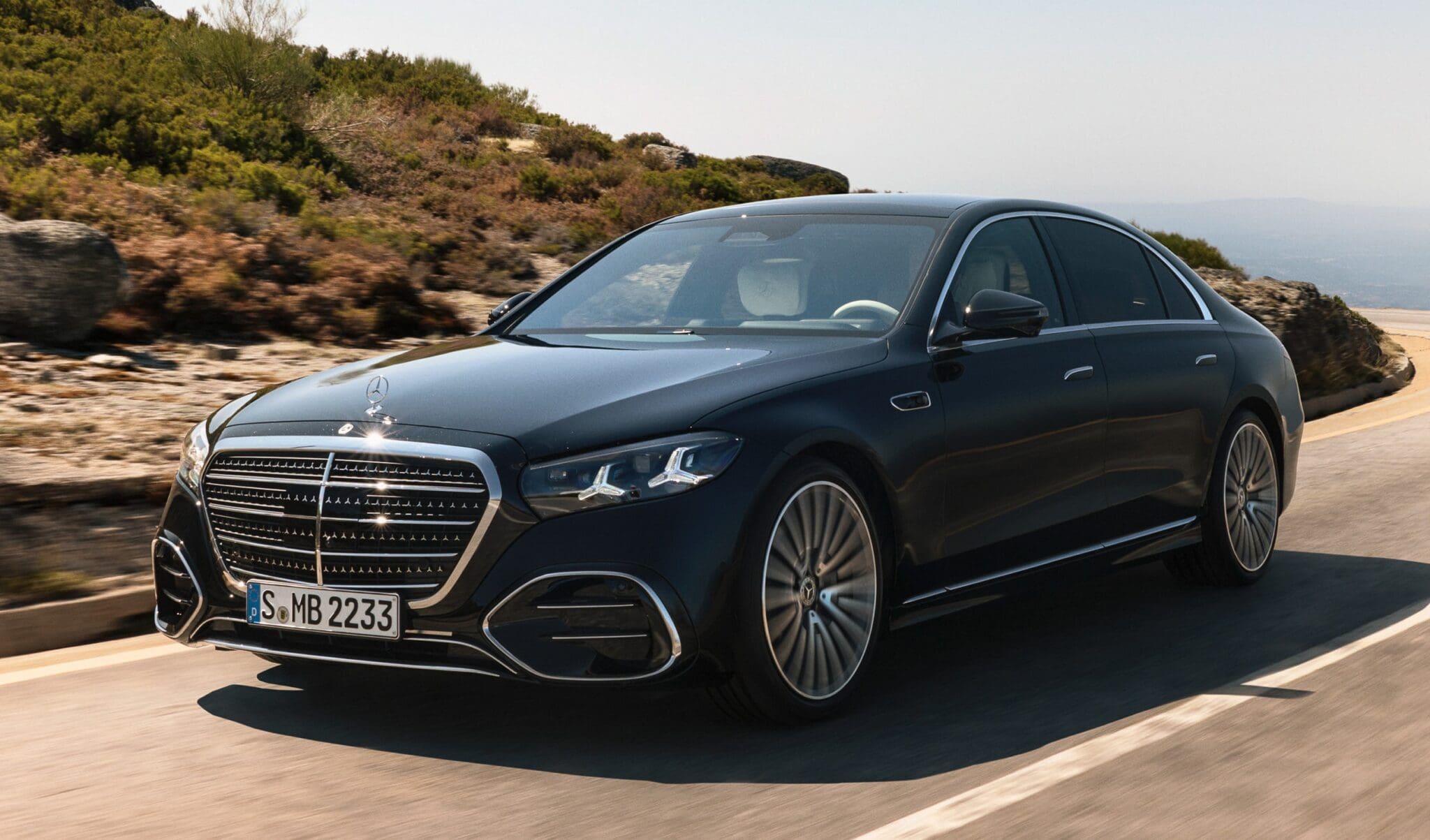 Nowy Mercedes klasa S 2026 to więcej niż luksus… to nowa technologia