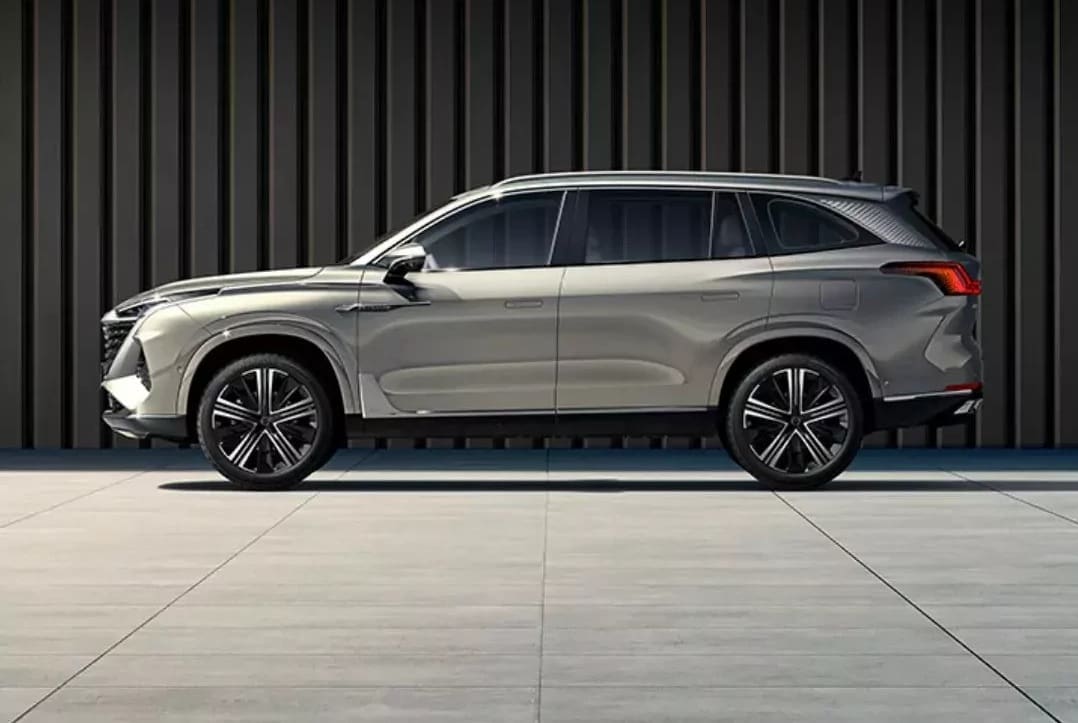 Nowy MG QS 2025. 7 miejscowy SUV trafił do Australii, Czy zobaczymy go w Europie?