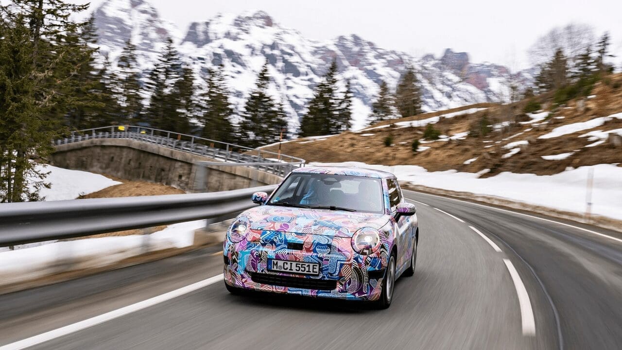 Nowe Mini Cooper Electric