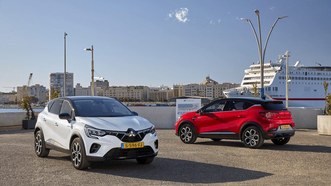Mitsubishi ASX nowej generacji 2023