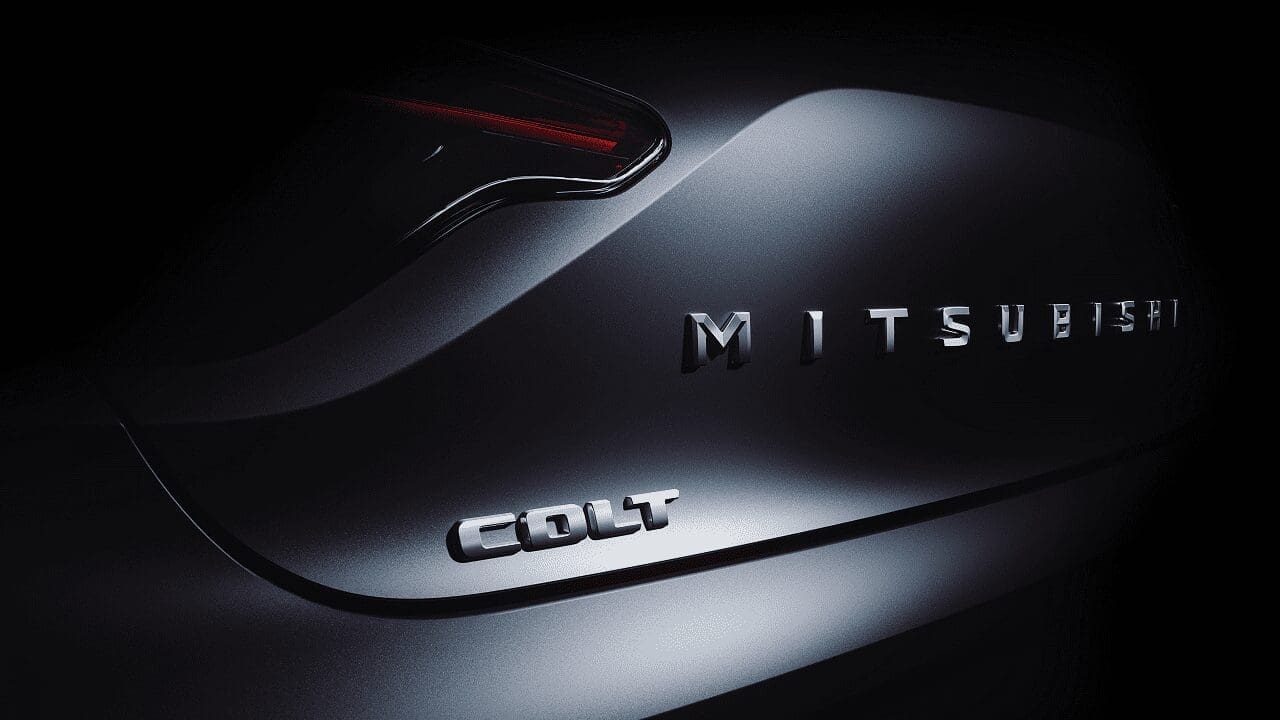 Premiera nowego Mitsubishi Colt 8 czerwca 2023r