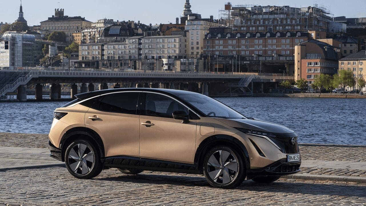 Dwie nowe wersje wyposażenia Nissan Ariya