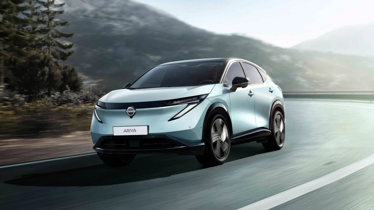 Nissan Ariya 2026 z nowościami. Elektryczny SUV dostał funkcję V2L i może działać jak mobilny powerbank.