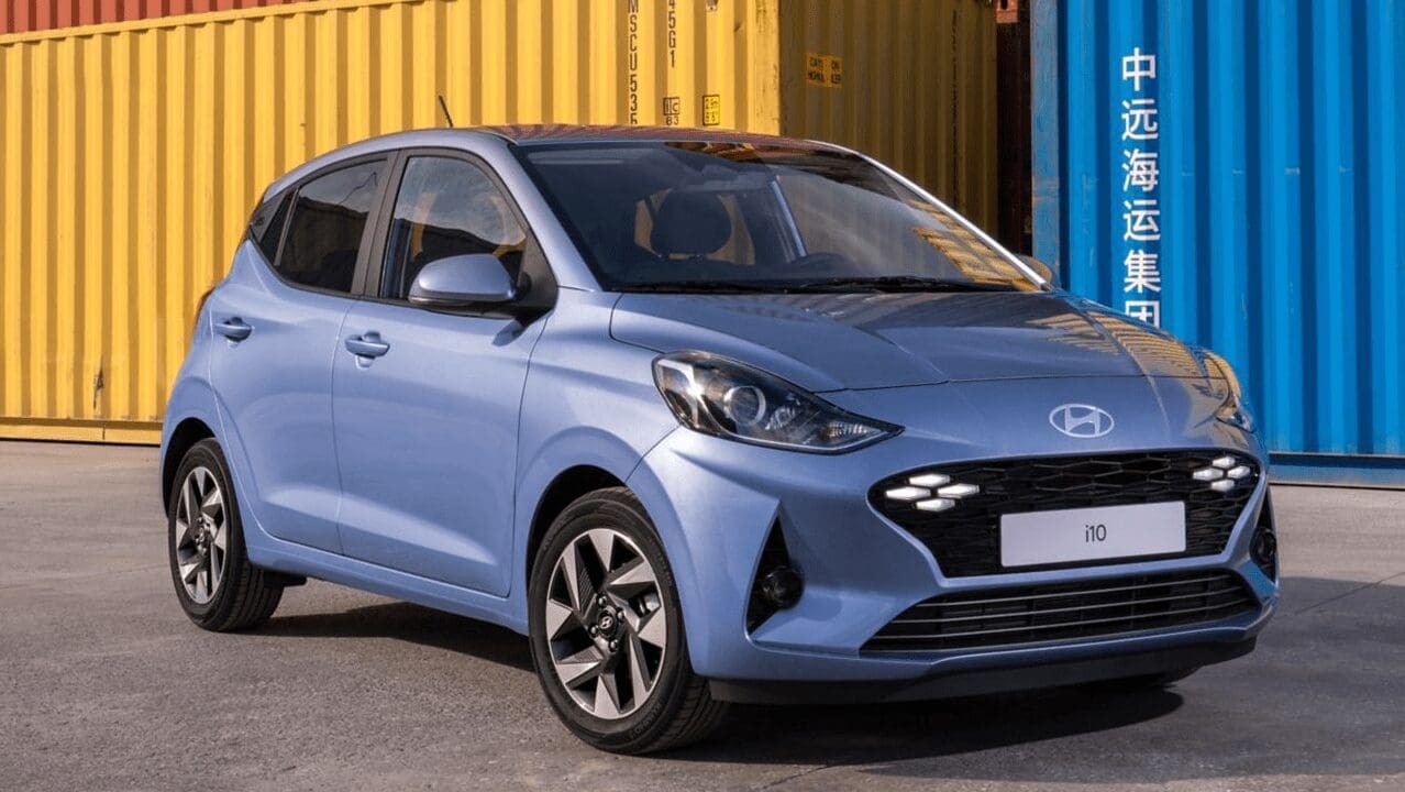 Odświeżony Hyundai I10