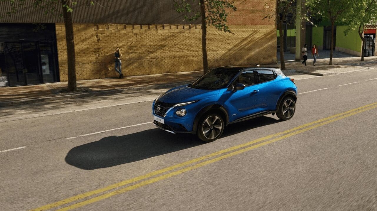 Nissan Juke w wersji hybrydowej
