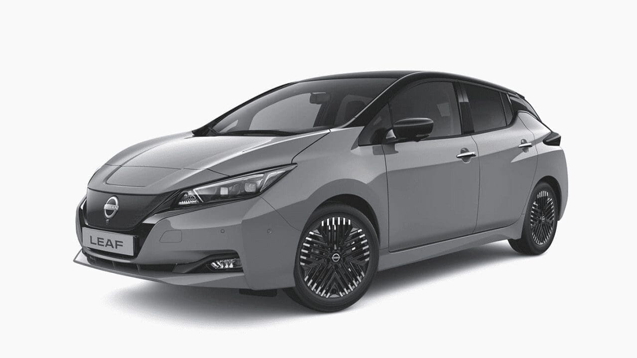 Nissan Leaf 2023 – elektryczny mieszczuch
