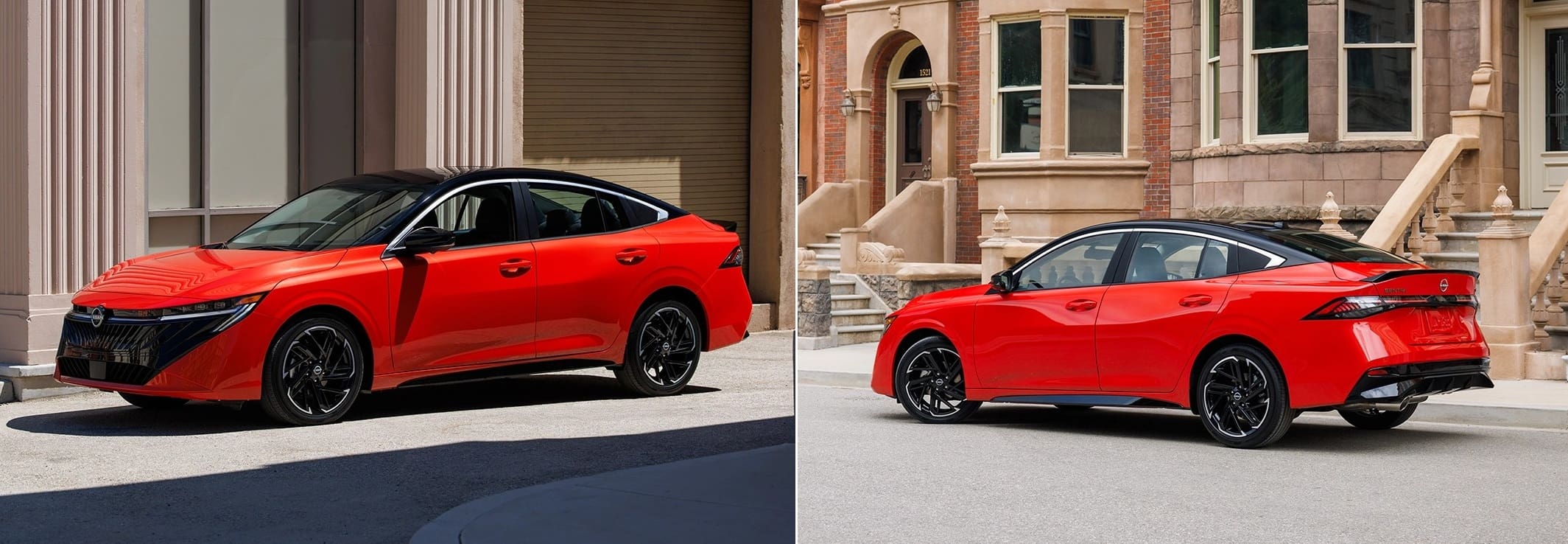 stylowy sedan Nissan Sentra