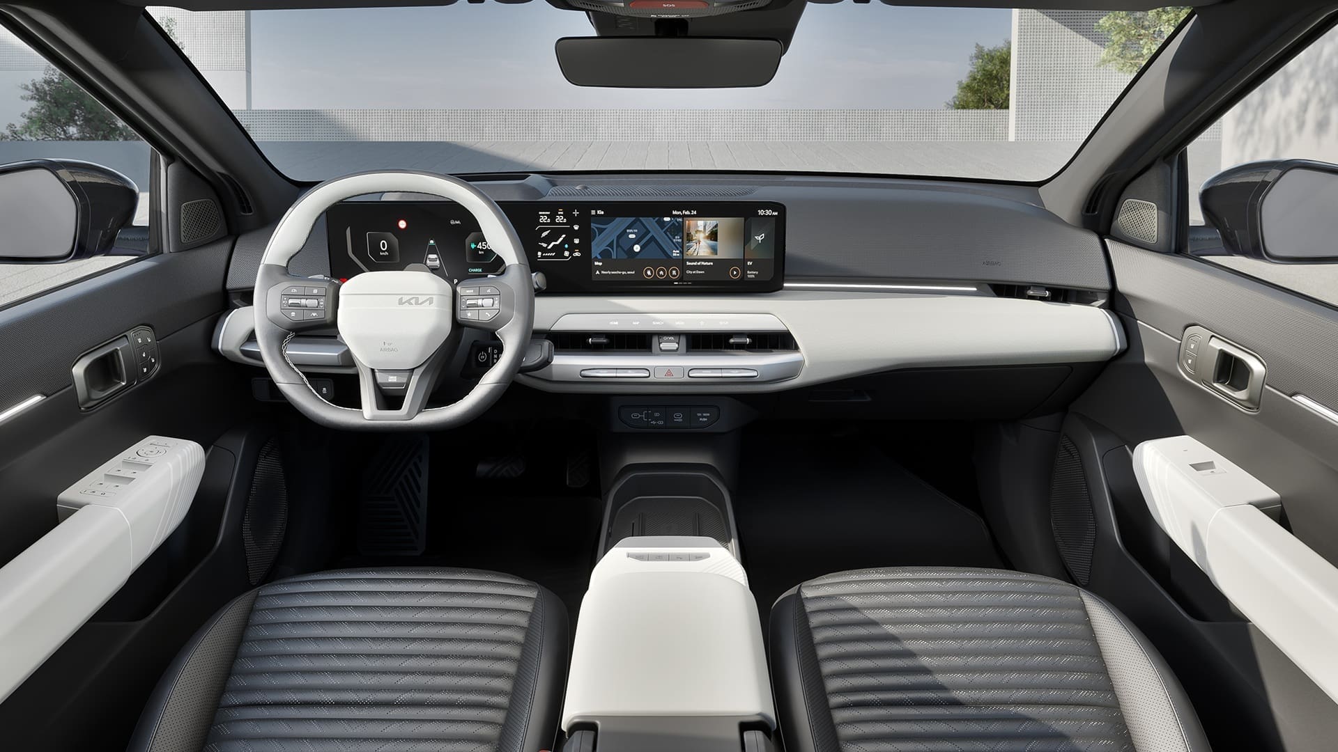 Kia EV4 Fastback