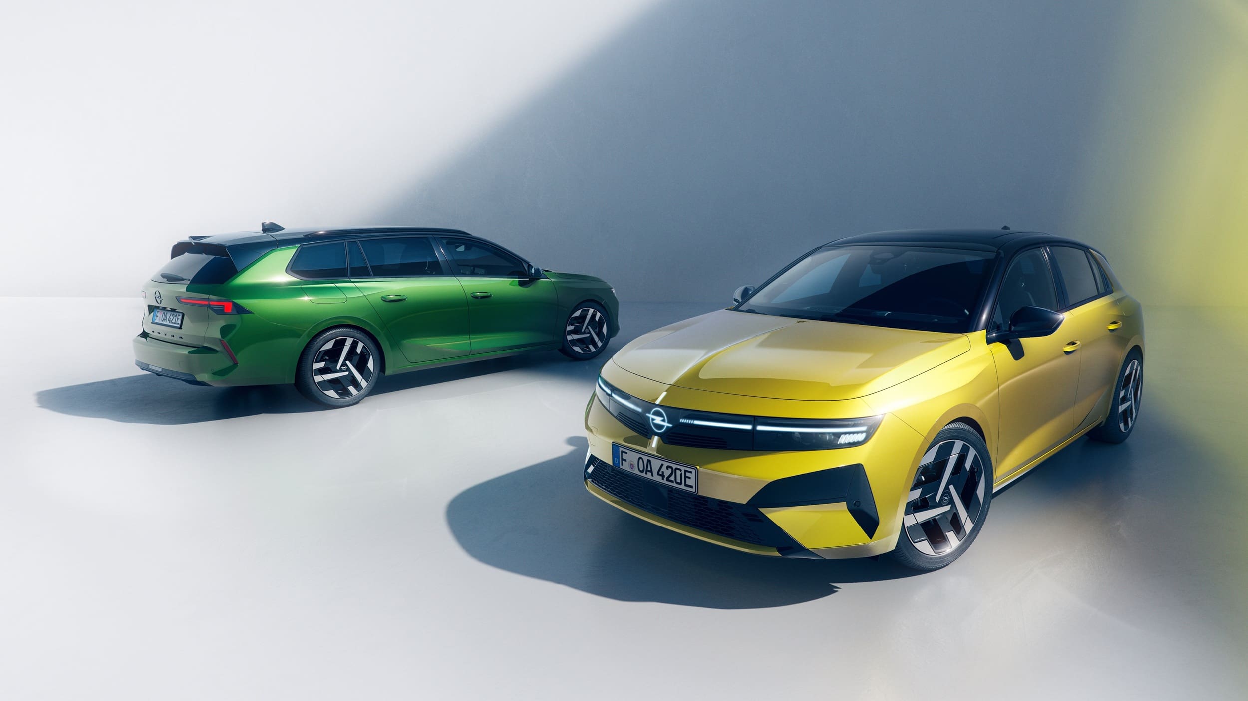hybrydowy Opel Astra Hybrid