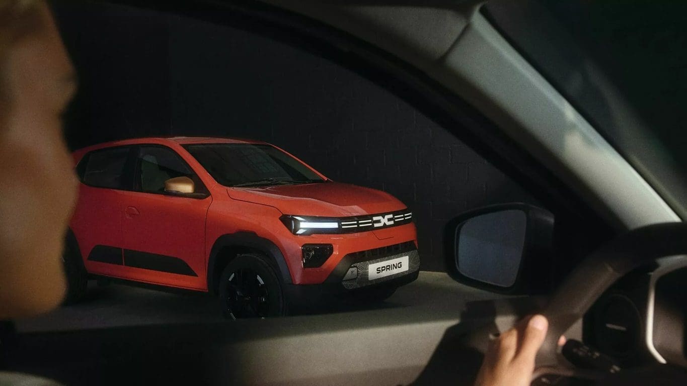 Nowa elektryczna Dacia 2027. Następca Dacii Spring nadchodzi! Są pierwsze szkice