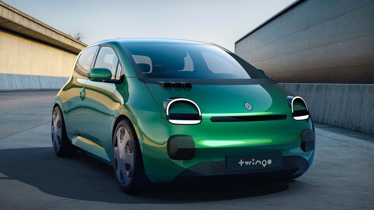 nowa Dacia jak Renault Twingo Electric