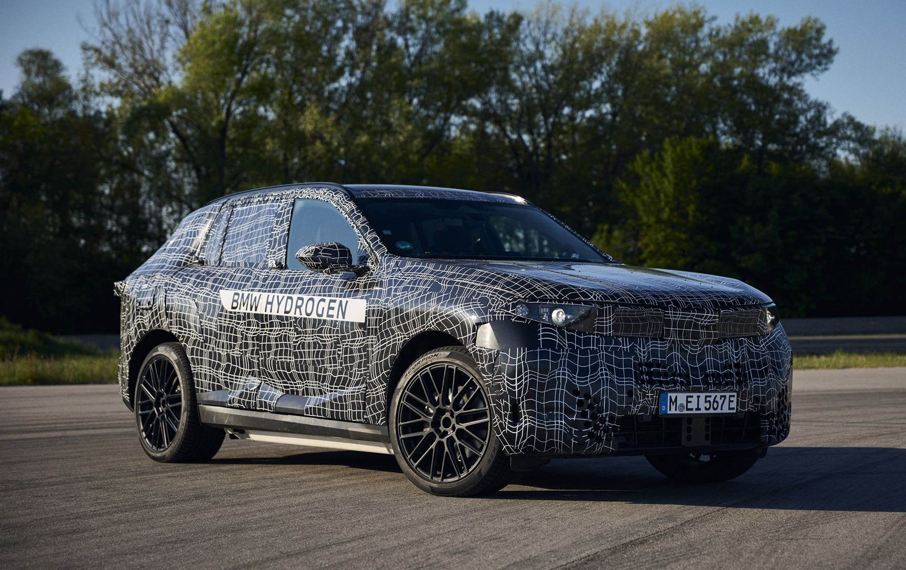 BMW iX5 Hydrogen