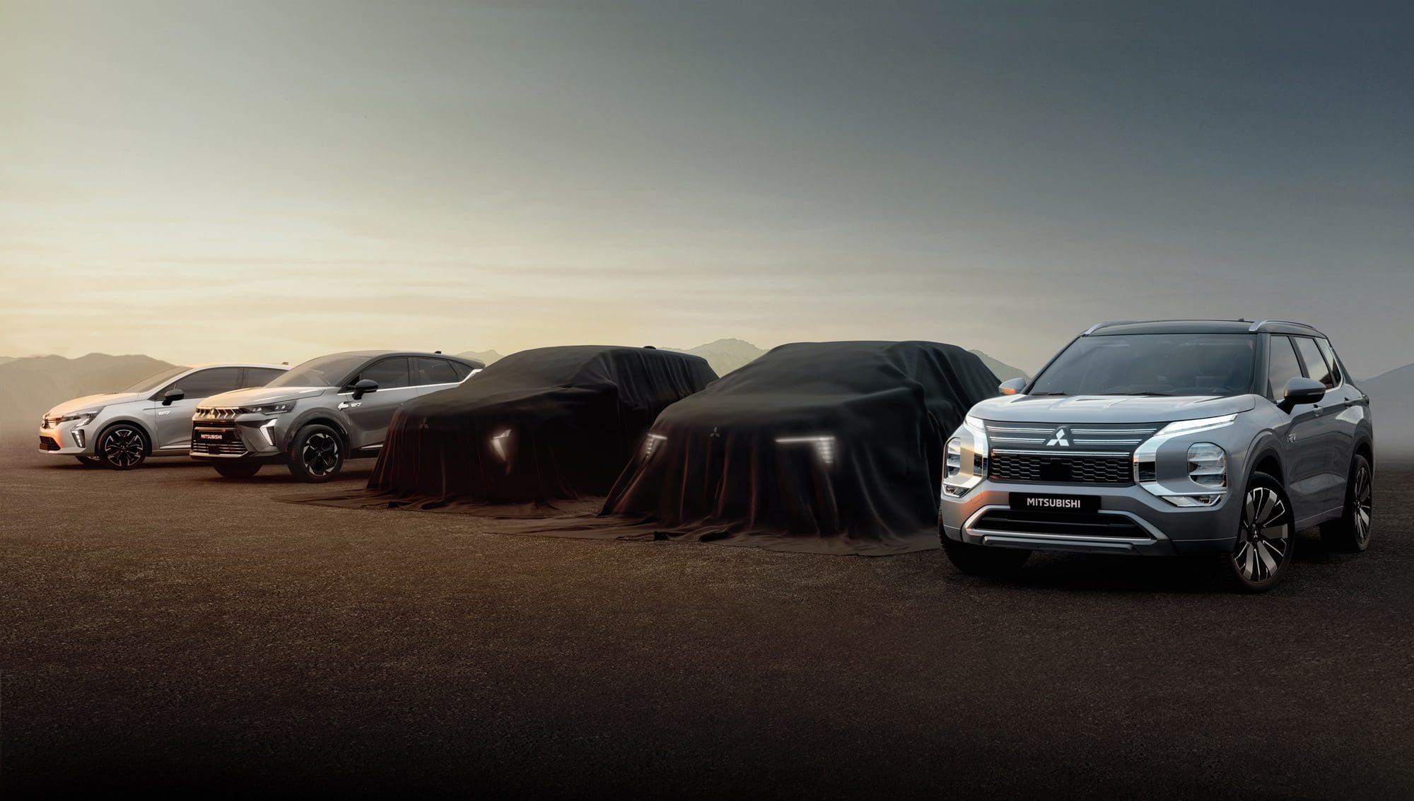 Nowe modele Mitsubishi w 2025 roku. Ofensywa producenta w segmencie C-SUV