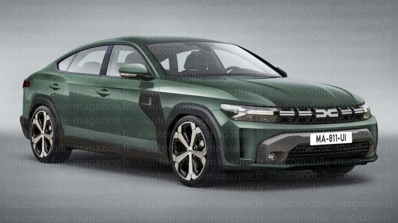 nowa Dacia C-Neo