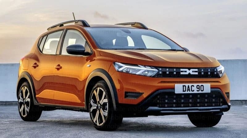 Dacia Sandero Stepway 2026, nowa Dacia C-Neo, Dacia Bigster coupe. To nowa era marki, aż 8 nowych modeli!