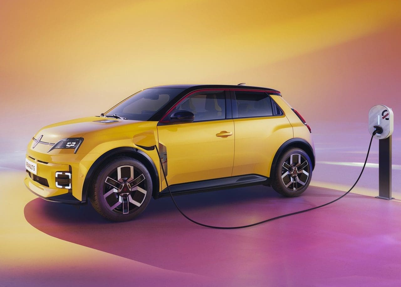 Nowe Renault 5 E-Tech. Legenda powraca w elektrycznym i nowoczesnym wydaniu