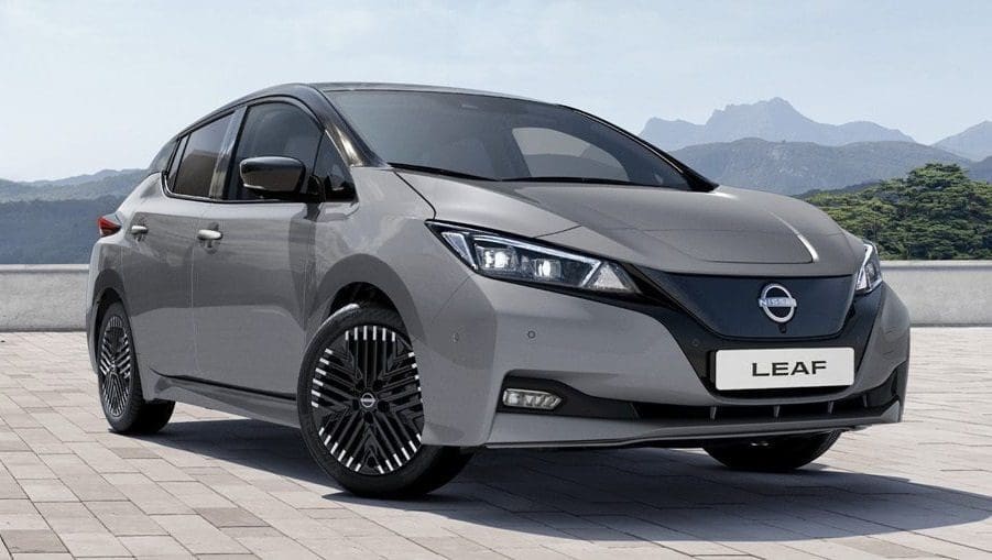 nowy Nissan Leaf